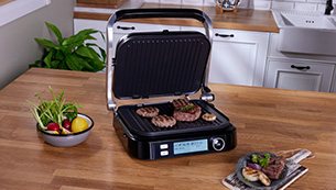 Grill-Expert-Smart-Izgara-Tost Makinesi-2100W-Guc